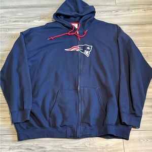 3XL Vintage 2009 New England Patriots Men Sweatshirt